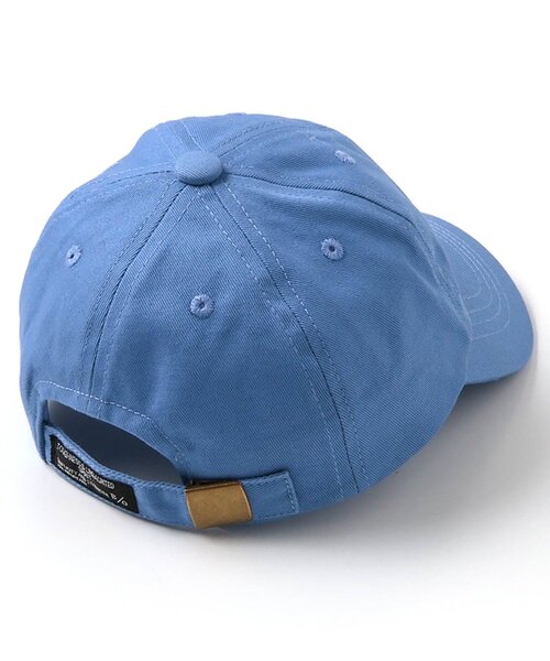 BREEZE（ブリーズ）の「ロゴ刺繍キャップ（キャップ・キッズ・オフホワイト/ブルー/レッド/グリーン・58/54/50）」の6枚目の写真