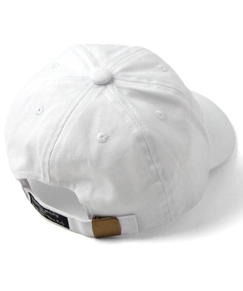 BREEZE（ブリーズ）の「ロゴ刺繍キャップ（キャップ・キッズ・オフホワイト/ブルー/レッド/グリーン・58/54/50）」の10枚目の写真