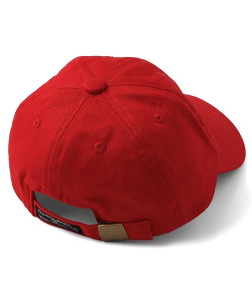 BREEZE（ブリーズ）の「ロゴ刺繍キャップ（キャップ・キッズ・オフホワイト/ブルー/レッド/グリーン・58/54/50）」の13枚目の写真