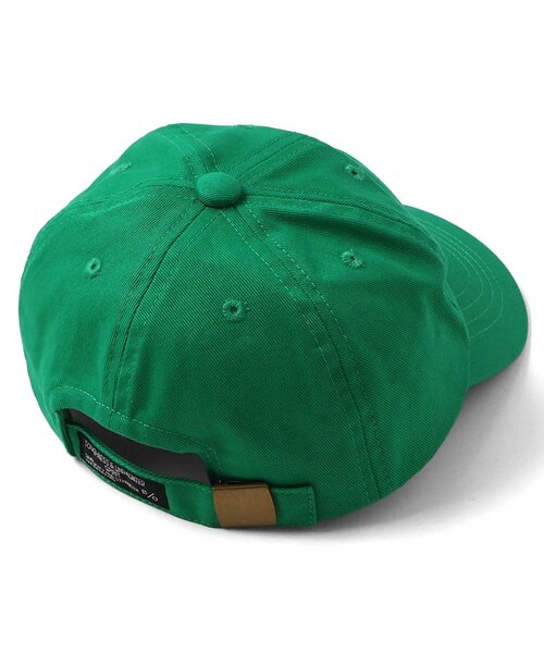 BREEZE（ブリーズ）の「【UVカット】ロゴ刺繍キャップ（キャップ・キッズ・オフホワイト/ブルー/レッド/グリーン・58/54/50）」の21枚目の写真