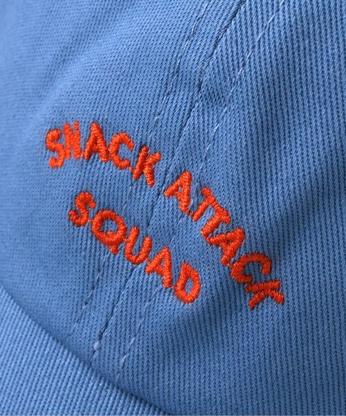 BREEZE（ブリーズ）の「【UVカット】ロゴ刺繍キャップ（キャップ・キッズ・オフホワイト/ブルー/レッド/グリーン・58/54/50）」の18枚目の写真