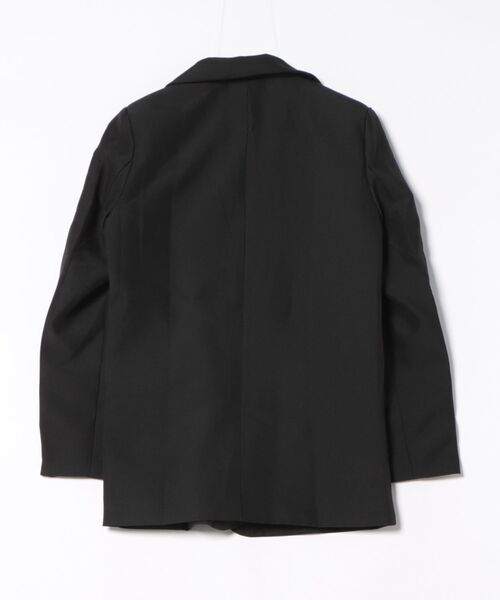 Ritzy(リッツィー)の「シングルテーラードジャケット(テーラードジャケット・レディース・ベージュ/ブラック/アイボリー・LARGE/MEDIUM)」の4枚目の写真