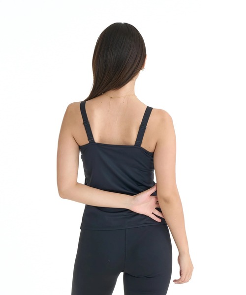 ROXY（ロキシー）の「ROXY ウィメンズ FITNESS MY 1ST ROXY TANK その他トップス 【2026年春夏モデル】/ロキシー水陸両用キャミタンク（その他トップス・レディース・グリーン/パープル/ブラック/グレー・SMALL/MEDIUM/LARGE）」の6枚目の写真