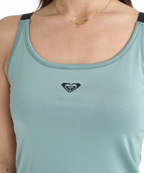 ROXY（ロキシー）の「ROXY ウィメンズ FITNESS MY 1ST ROXY TANK その他トップス 【2026年春夏モデル】/ロキシー水陸両用キャミタンク（その他トップス・レディース・グリーン/パープル/ブラック/グレー・SMALL/MEDIUM/LARGE）」の11枚目の写真
