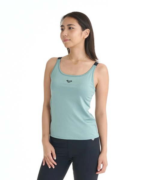ROXY（ロキシー）の「ROXY ウィメンズ FITNESS MY 1ST ROXY TANK その他トップス 【2026年春夏モデル】/ロキシー水陸両用キャミタンク（その他トップス・レディース・グリーン/パープル/ブラック/グレー・SMALL/MEDIUM/LARGE）」の13枚目の写真