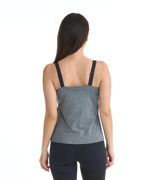 ROXY（ロキシー）の「ROXY ウィメンズ FITNESS MY 1ST ROXY TANK その他トップス 【2026年春夏モデル】/ロキシー水陸両用キャミタンク（その他トップス・レディース・グリーン/パープル/ブラック/グレー・SMALL/MEDIUM/LARGE）」の8枚目の写真