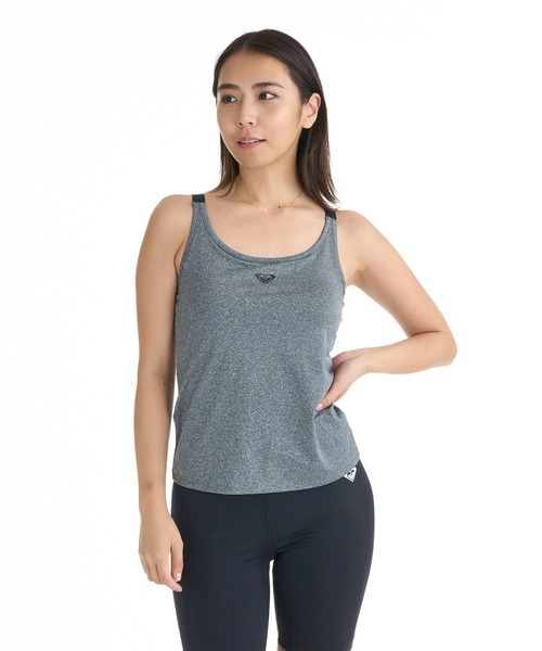 ROXY（ロキシー）の「ROXY ウィメンズ FITNESS MY 1ST ROXY TANK その他トップス 【2026年春夏モデル】/ロキシー水陸両用キャミタンク（その他トップス・レディース・グリーン/パープル/ブラック/グレー・SMALL/MEDIUM/LARGE）」の9枚目の写真
