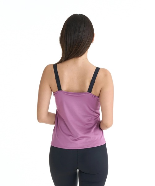 ROXY（ロキシー）の「ROXY ウィメンズ FITNESS MY 1ST ROXY TANK その他トップス 【2026年春夏モデル】/ロキシー水陸両用キャミタンク（その他トップス・レディース・グリーン/パープル/ブラック/グレー・SMALL/MEDIUM/LARGE）」の15枚目の写真