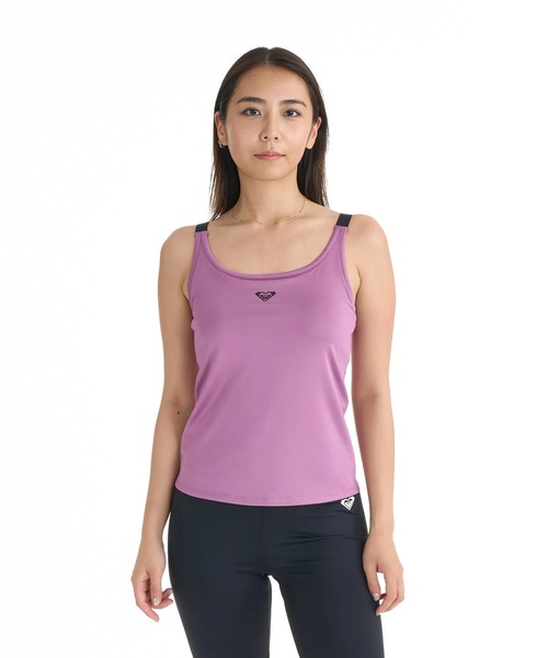ROXY（ロキシー）の「ROXY ウィメンズ FITNESS MY 1ST ROXY TANK その他トップス 【2026年春夏モデル】/ロキシー水陸両用キャミタンク（その他トップス・レディース・グリーン/パープル/ブラック/グレー・SMALL/MEDIUM/LARGE）」の16枚目の写真