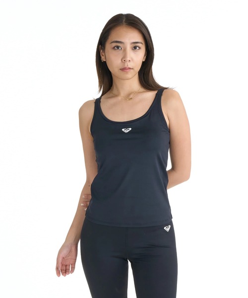 ROXY（ロキシー）の「ROXY ウィメンズ FITNESS MY 1ST ROXY TANK その他トップス 【2026年春夏モデル】/ロキシー水陸両用キャミタンク（その他トップス・レディース・グリーン/パープル/ブラック/グレー・SMALL/MEDIUM/LARGE）」の5枚目の写真