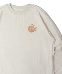 MOUNTAIN MANIA BL リバーシブルロンTEE