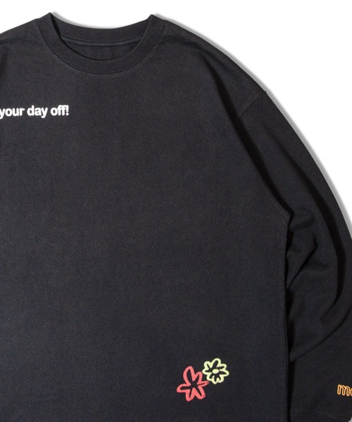 Mountain Mania(マウンテンマニア)の「MOUNTAIN MANIA BL リバーシブルロンTEE(Tシャツ/カットソー・メンズ・チャコール/ブラック/ベージュ・L/M/XL)」の1枚目の写真