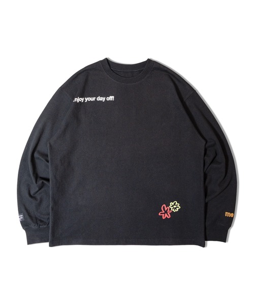 Mountain Mania(マウンテンマニア)の「MOUNTAIN MANIA BL リバーシブルロンTEE(Tシャツ/カットソー・メンズ・チャコール/ブラック/ベージュ・L/M/XL)」の5枚目の写真