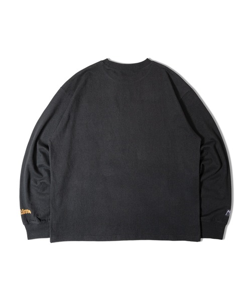 Mountain Mania(マウンテンマニア)の「MOUNTAIN MANIA BL リバーシブルロンTEE(Tシャツ/カットソー・メンズ・チャコール/ブラック/ベージュ・L/M/XL)」の4枚目の写真