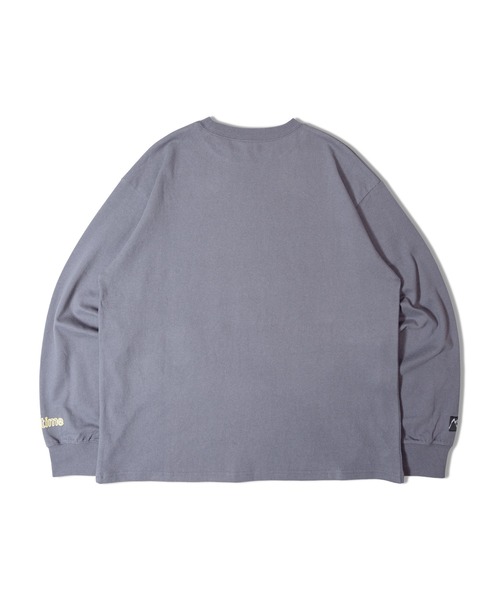 Mountain Mania(マウンテンマニア)の「MOUNTAIN MANIA BL リバーシブルロンTEE(Tシャツ/カットソー・メンズ・チャコール/ブラック/ベージュ・L/M/XL)」の10枚目の写真