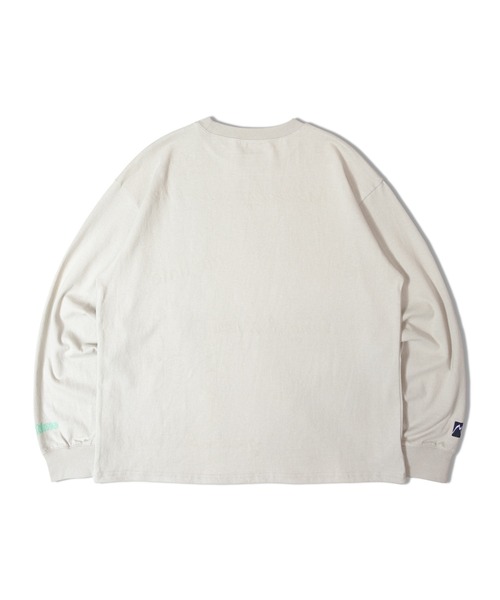Mountain Mania(マウンテンマニア)の「MOUNTAIN MANIA BL リバーシブルロンTEE(Tシャツ/カットソー・メンズ・チャコール/ブラック/ベージュ・L/M/XL)」の7枚目の写真