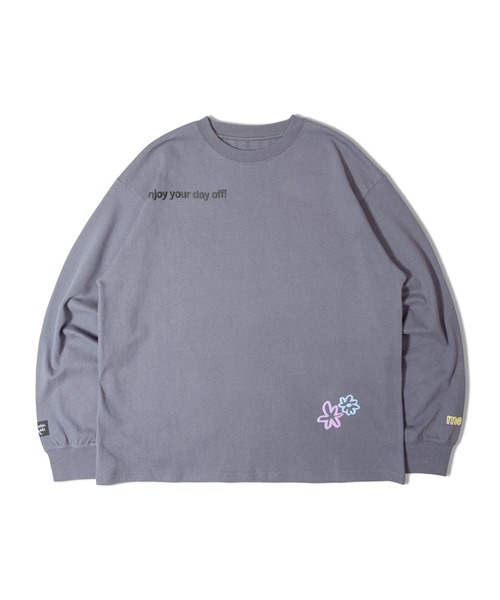 Mountain Mania(マウンテンマニア)の「MOUNTAIN MANIA BL リバーシブルロンTEE(Tシャツ/カットソー・メンズ・チャコール/ブラック/ベージュ・L/M/XL)」の18枚目の写真