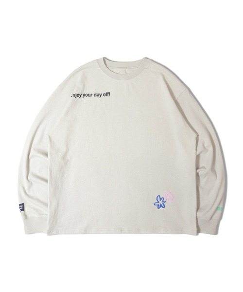Mountain Mania(マウンテンマニア)の「MOUNTAIN MANIA BL リバーシブルロンTEE(Tシャツ/カットソー・メンズ・チャコール/ブラック/ベージュ・L/M/XL)」の17枚目の写真