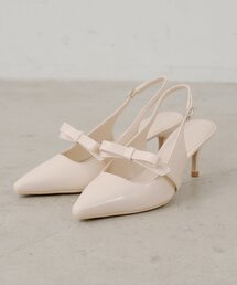 Chico | リボン付きミュール(パンプス)