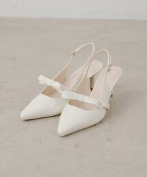 Chico（チコ）の「リボン付きミュール（パンプス）」