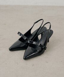 Chico | リボン付きミュール(パンプス)