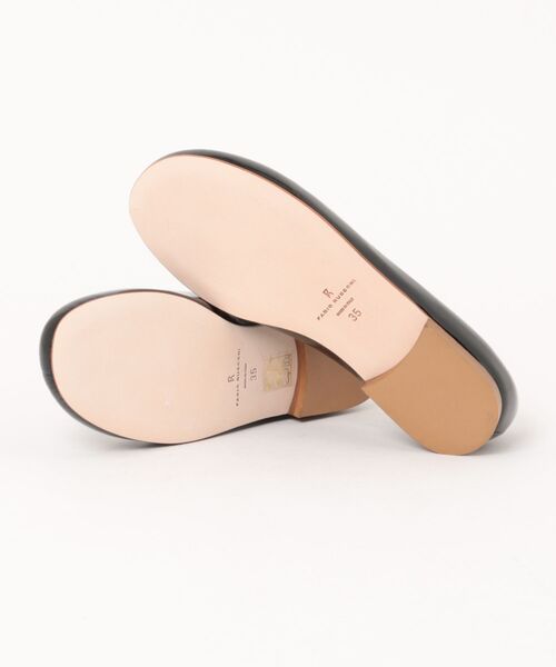 inter-chaussures(インターショシュール)の「【FABIO RUSCONI】オブリークトウエナメルローファー(F61630)(ローファー・レディース・ホワイト系その他/ブラック系その他・37/38/36/35)」の11枚目の写真
