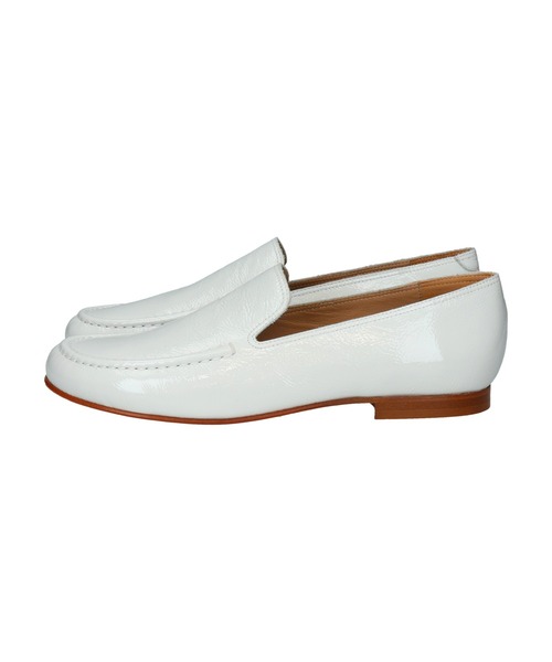 inter-chaussures(インターショシュール)の「【FABIO RUSCONI】オブリークトウエナメルローファー(F61630)(ローファー・レディース・ホワイト系その他/ブラック系その他・37/38/36/35)」の5枚目の写真