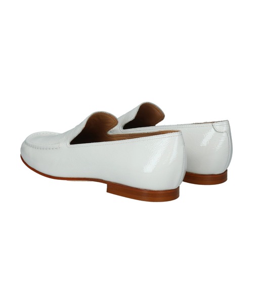 inter-chaussures(インターショシュール)の「【FABIO RUSCONI】オブリークトウエナメルローファー(F61630)(ローファー・レディース・ホワイト系その他/ブラック系その他・37/38/36/35)」の6枚目の写真