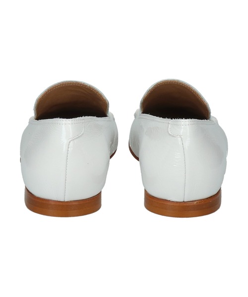inter-chaussures(インターショシュール)の「【FABIO RUSCONI】オブリークトウエナメルローファー(F61630)(ローファー・レディース・ホワイト系その他/ブラック系その他・37/38/36/35)」の7枚目の写真