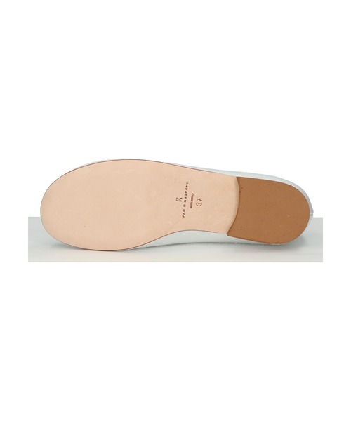 inter-chaussures(インターショシュール)の「【FABIO RUSCONI】オブリークトウエナメルローファー(F61630)(ローファー・レディース・ホワイト系その他/ブラック系その他・37/38/36/35)」の9枚目の写真