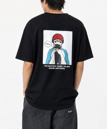 【a-r】〔RedCapGirl/レッドキャップガール〕アソートイラスト 二頭身 シルキータッチ半袖Tシャツ 接触冷感/ストレッチ