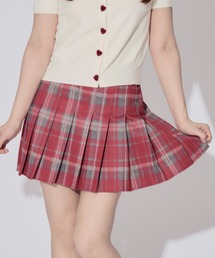 Check Pleated Mini Skirt / チェックプリーツミニスカート