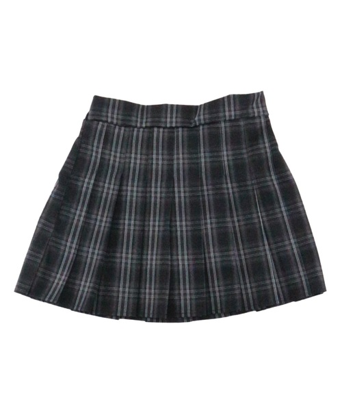 ALLuRing ChaRm(アリュリングチャーム)の「Check Pleated Mini Skirt / チェックプリーツミニスカート(スカート・レディース・ブラック/レッド・FREE)」の6枚目の写真