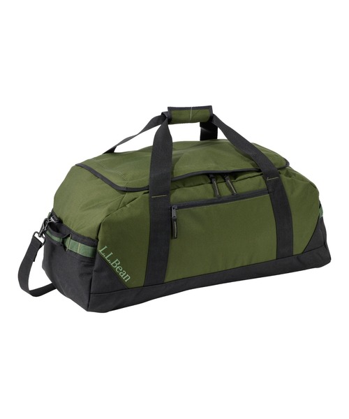 L.L.Bean(エルエルビーン)の「アドベンチャー・ダッフル、ラージ 70L(ボストンバッグ・レディース・ネイビー/ブルーグリーン/ブラック/グリーン/レッド系・ONE SIZE)」の1枚目の写真