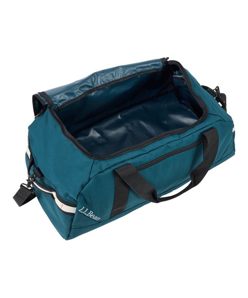 L.L.Bean(エルエルビーン)の「アドベンチャー・ダッフル、ラージ 70L(ボストンバッグ・レディース・ネイビー/ブルーグリーン/ブラック/グリーン/レッド系・ONE SIZE)」の7枚目の写真