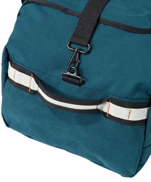 L.L.Bean(エルエルビーン)の「アドベンチャー・ダッフル、ラージ 70L(ボストンバッグ・レディース・ネイビー/ブルーグリーン/ブラック/グリーン/レッド系・ONE SIZE)」の10枚目の写真