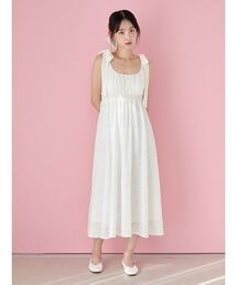 セール】エアリーモコキャットジャガードワンピース（ルームウェア