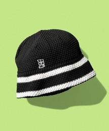 HUF | MEGABLAST KNIT BUCKET HAT(ハット)
