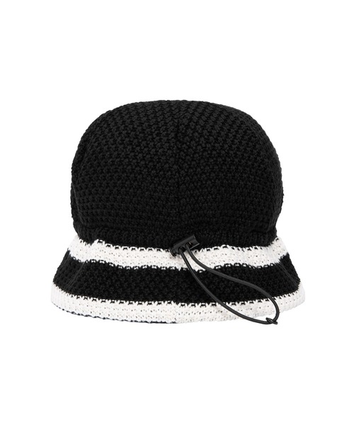 HUF(ハフ)の「MEGABLAST KNIT BUCKET HAT(ハット・メンズ・ベージュ系その他/パープル/ブラック・O/S)」の10枚目の写真