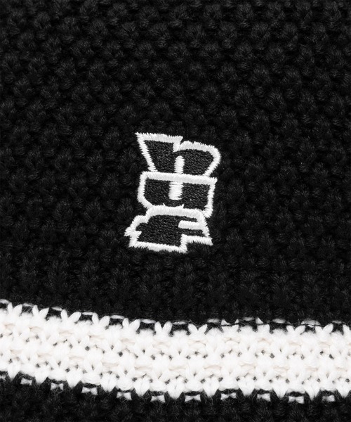 HUF(ハフ)の「MEGABLAST KNIT BUCKET HAT(ハット・メンズ・ベージュ系その他/パープル/ブラック・O/S)」の21枚目の写真