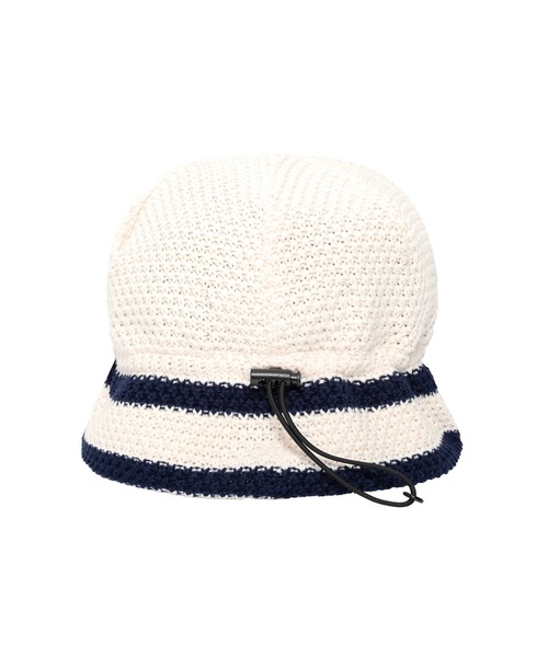 HUF(ハフ)の「MEGABLAST KNIT BUCKET HAT(ハット・メンズ・ベージュ系その他/パープル/ブラック・O/S)」の12枚目の写真