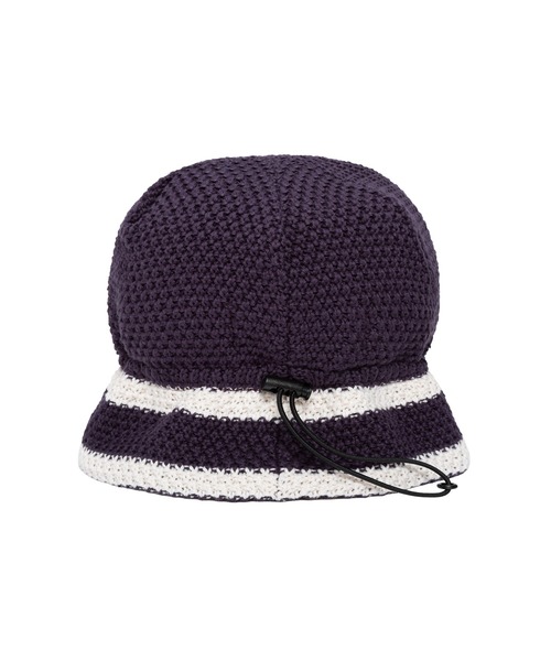 HUF(ハフ)の「MEGABLAST KNIT BUCKET HAT(ハット・メンズ・ベージュ系その他/パープル/ブラック・O/S)」の14枚目の写真