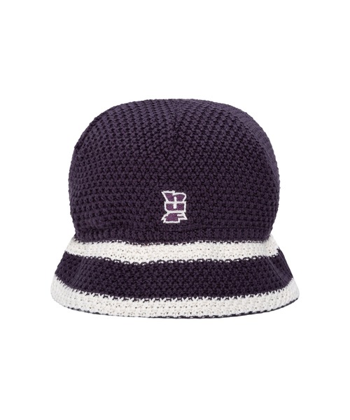 HUF(ハフ)の「MEGABLAST KNIT BUCKET HAT(ハット・メンズ・ベージュ系その他/パープル/ブラック・O/S)」の13枚目の写真