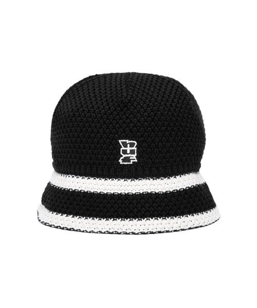 HUF(ハフ)の「MEGABLAST KNIT BUCKET HAT(ハット・メンズ・ベージュ系その他/パープル/ブラック・O/S)」の9枚目の写真