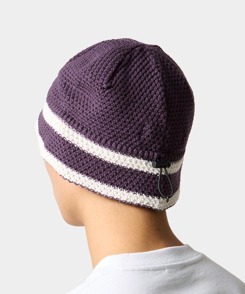 HUF(ハフ)の「MEGABLAST KNIT BUCKET HAT(ハット・メンズ・ベージュ系その他/パープル/ブラック・O/S)」の20枚目の写真