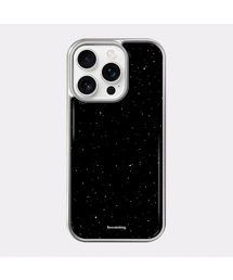 BOOMING（ブーミング）の「インクストーンシルバーエポキシバンパーケース (5colors)（スマホケース/カバー）」