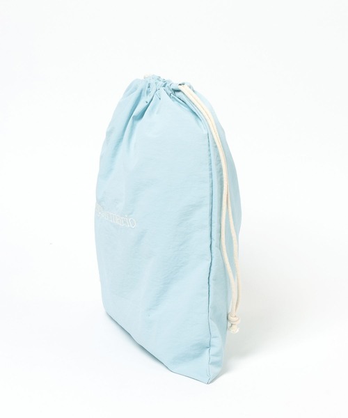 repipi armario（レピピ アルマリオ）の「【手洗い可能】RAスクールキンチャク【ネームタグ付き】（ポーチ・キッズ・ブルー系その他/ホワイト系その他/グレー系その他・FREE）」の4枚目の写真