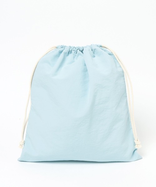 repipi armario（レピピ アルマリオ）の「【手洗い可能】RAスクールキンチャク【ネームタグ付き】（ポーチ・キッズ・ブルー系その他/ホワイト系その他/グレー系その他・FREE）」の5枚目の写真