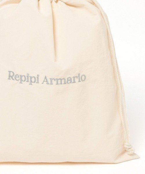 repipi armario（レピピ アルマリオ）の「【手洗い可能】RAスクールキンチャク【ネームタグ付き】（ポーチ・キッズ・ブルー系その他/ホワイト系その他/グレー系その他・FREE）」の6枚目の写真