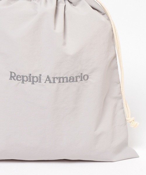 repipi armario（レピピ アルマリオ）の「【手洗い可能】RAスクールキンチャク【ネームタグ付き】（ポーチ・キッズ・ブルー系その他/ホワイト系その他/グレー系その他・FREE）」の7枚目の写真